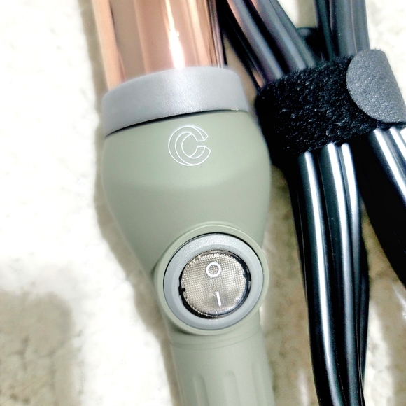 NEW! COMPLEX CULTURE Titanium Curling Wand 1.25" - Picture 13 of 14